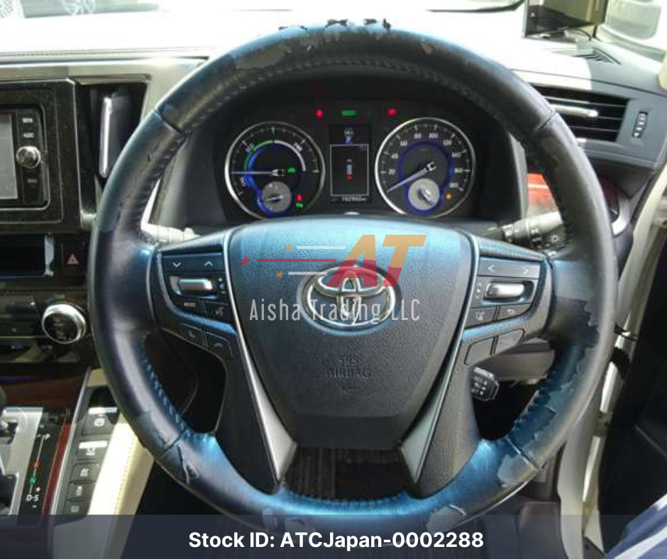 2017 Toyota Alphard